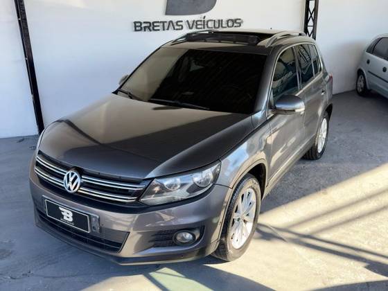 VOLKSWAGEN TIGUAN 2.0 TSI 16V TURBO GASOLINA 4P TIPTRONIC VOLKSWAGEN TIGUAN 2.0 TSI 16V TURBO GASOLINA 4P TIPTRONIC